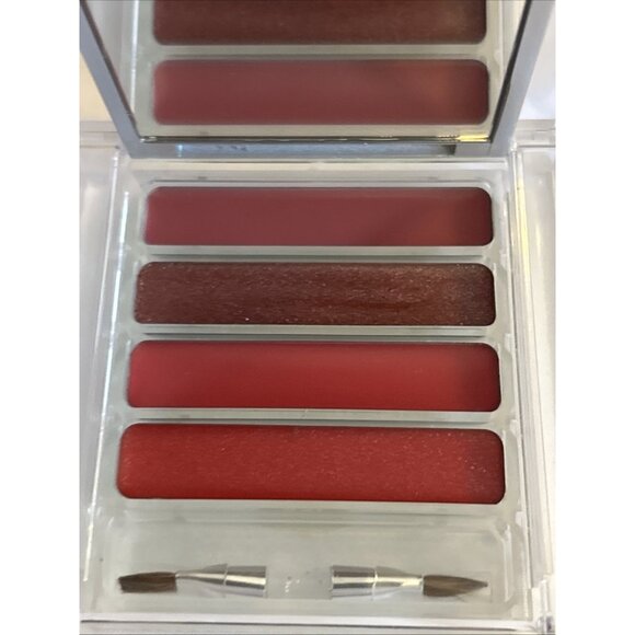 MODELS PREFER Four Your LIPS Quad Lip Creams w/lip brush pink tones shine .11oz - Picture 7 of 9